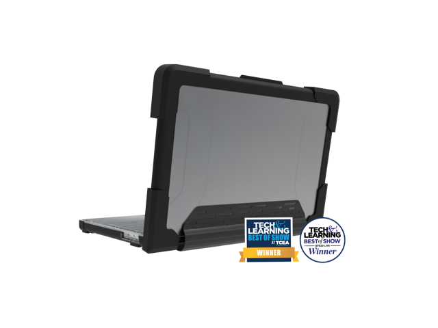 Open Box - MAXCases HP-ESS-G6EE-BLK Extreme Shell-S for HP G6 EE Chromebook Clamshell 11.6 inch Laptops (Black)