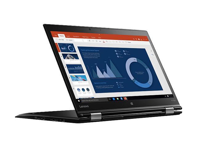 Lenovo Thinkpad X1 Yoga 20FQ003UUS Intel Core i7 6th Gen 6600U (2.60 GHz) 16 GB Memory 256 GB SSD 14' Touchscreen 1920 x 1080 2-in-1 Laptop Windows...