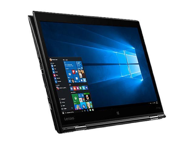 Lenovo ThinkPad X1 Yoga 20JF000DUS 14' Touchscreen LCD 2 in 1 Ultrabook - Intel Core i7 (7th Gen) i7-7600U Dual-core (2 Core) 2.80 GHz - 16 GB...
