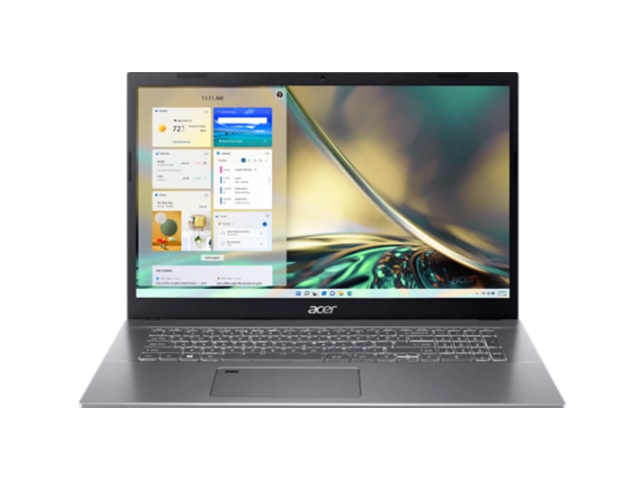 Acer Aspire 5 A517-53 A517-53-51NE 17.3 Inch Notebook - Full HD - 1920 x 1080 - Intel Core i5 12th Gen i5-1235U Deca-core (10 Core) 1.30 GHz - 16 GB