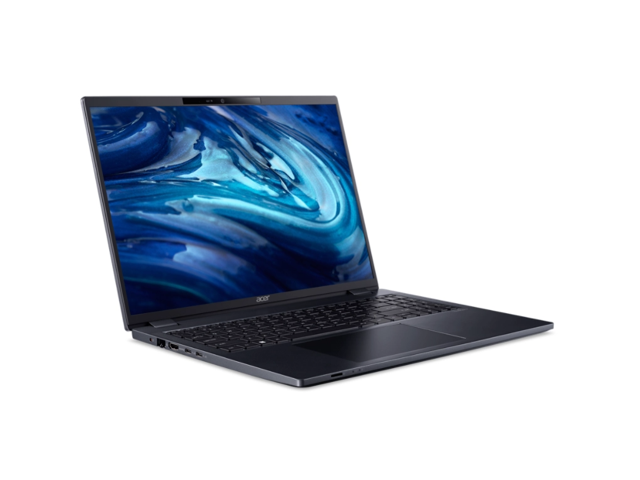 Acer - TravelMate P4 P416-41 16" Laptop - AMD Ryzen 5 PRO 6650U 2022 with 16GB Memory - 512 GB SSD - Slate Blue - image 3