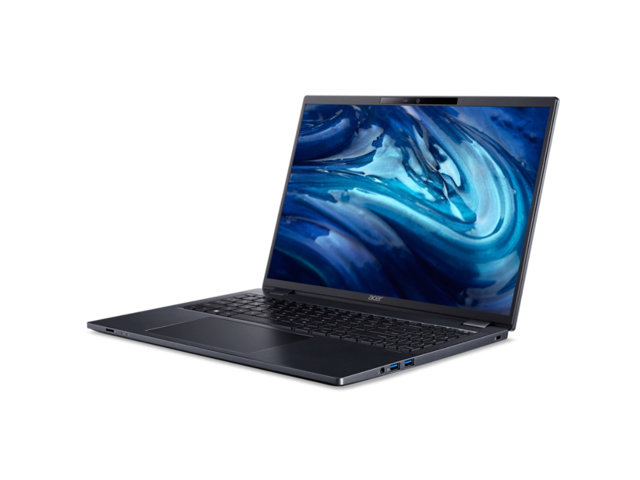 Acer - TravelMate P4 P416-41 16" Laptop - AMD Ryzen 5 PRO 6650U 2022 with 16GB Memory - 512 GB SSD - Slate Blue - image 4