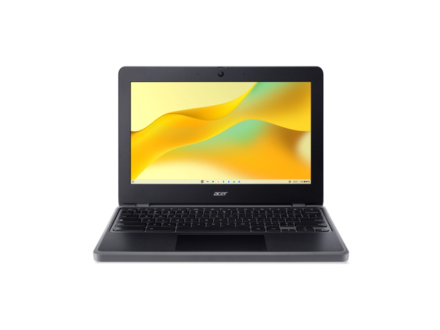 Acer Chromebook 11.6' Chromebook - HD - 1366 x 768 - Intel N100 Dual-core (2 Core) 800 kHz - 4 GB Total RAM - 32 GB Flash Memory - Black