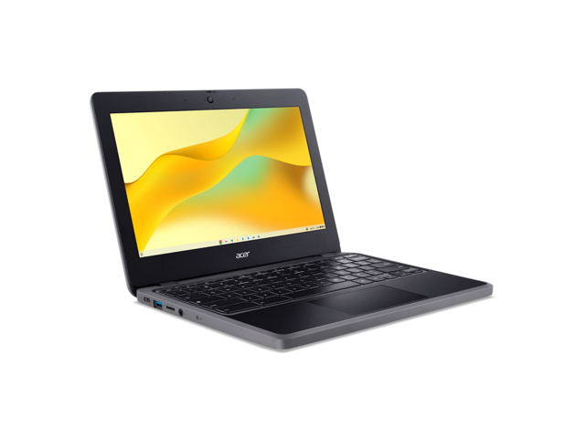 Acer Chromebook 11.6' Chromebook - HD - 1366 x 768 - Intel N100 Dual-core (2 Core) 800 kHz - 4 GB Total RAM - 32 GB Flash Memory - Black
