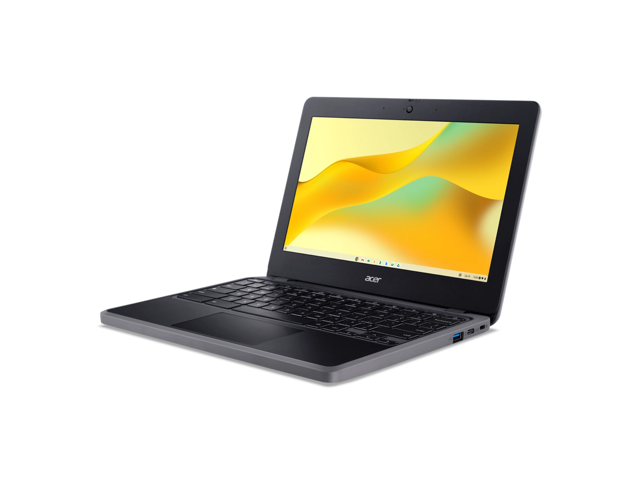 Acer Chromebook 11.6' Chromebook - HD - 1366 x 768 - Intel N100 Dual-core (2 Core) 800 kHz - 4 GB Total RAM - 32 GB Flash Memory - Black