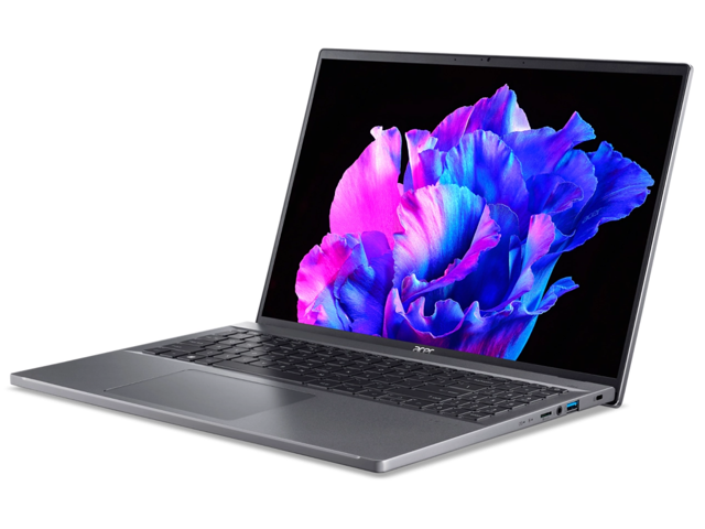 Acer Swift Go 16 16'' Intel Core i5-1335U 8 GB LPDDR5 Memory 512GB PCIe SSD Windows 11 Home 64-bit SFG16-71-52SD