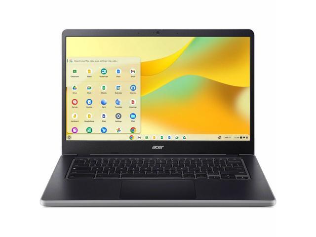 Acer Chromebook 314 C936T-C64N 14' Touchscreen Chromebook - Full HD - 1920 x 1080 - Intel N100 Quad-core (4 Core) - 8 GB Total RAM - 64 GB SSD - Black