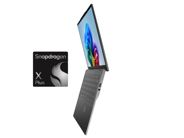 Acer Laptop Swift 14.5' Snapdragon AI Copilot+ PC 16GB LPDDR5X Onboard Memory 1TB PCIe Gen 4 SSD 14.5' Windows 11 Home SF14-11-X128