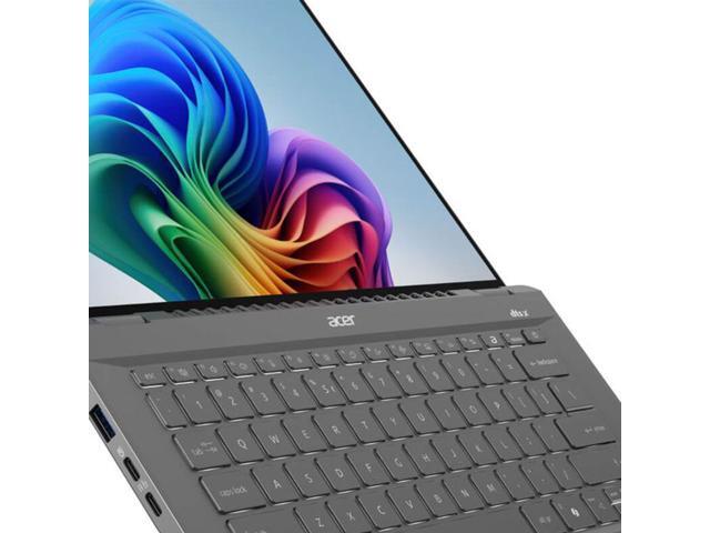 Acer Laptop Swift 14.5' Snapdragon AI Copilot+ PC 16GB LPDDR5X Onboard Memory 1TB PCIe Gen 4 SSD 14.5' Windows 11 Home SF14-11-X128
