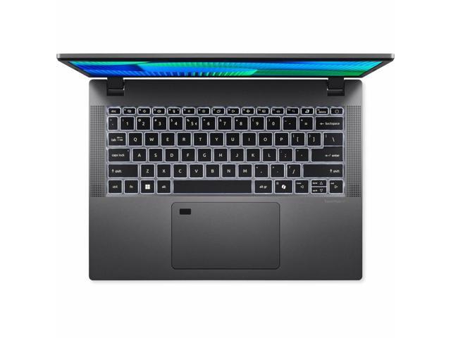 Acer - TravelMate P4 14 TMP414-53-G2 14" IPS LCD 1920 x 1200 (WUXGA) Laptop - Intel Core 5 with 16GB Memory - 512 GB SSD - Blue - image 4