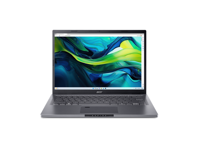 Acer Aspire 14 14.0' WUXGA Intel Core 7 150U RTX 2050 Laptop 16GB Memory 1 TB PCIe SSD Windows 11 Home A14-51GM-771W
