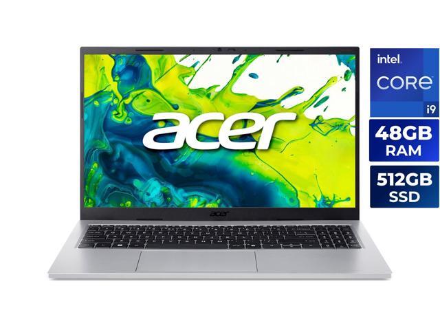 Acer Aspire Go 15 15.6' - Intel Core i9-13900H - 48GB RAM - 512GB PCIe SSD - Windows 11 Home (AG15-72P-97RC)