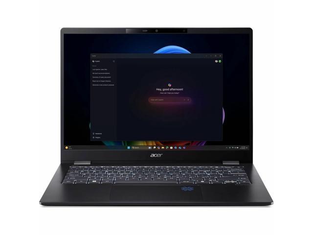 Acer TravelMate P6 14 AI TMP614-54 TMP614-54-783T 14' Copilot+ PC Notebook - WQXGA+ - Intel Core Ultra 7 268V - 32 GB - 1 TB SSD - Windows 11 Pro -...