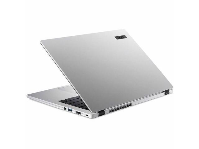 Acer - TravelMate P2 14 TMP214-56-G2 14" IPS LCD 1920 x 1200 (WUXGA) Laptop - Intel Core Ultra 5 with 16GB Memory - Silver - image 2