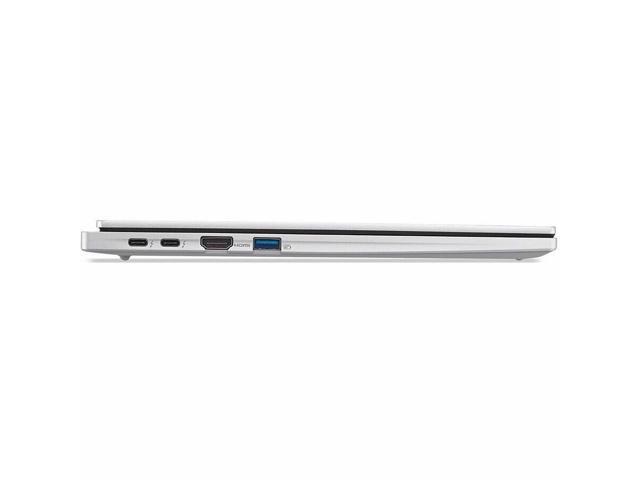 Acer - TravelMate P2 14 TMP214-56-G2 14" IPS LCD 1920 x 1200 (WUXGA) Laptop - Intel Core Ultra 5 with 16GB Memory - Silver - image 4