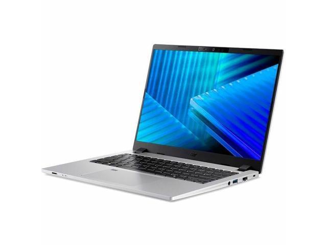 Acer - TravelMate P2 14 TMP214-56-G2 14" IPS LCD 1920 x 1200 (WUXGA) Laptop - Intel Core Ultra 5 with 16GB Memory - Silver - image 6