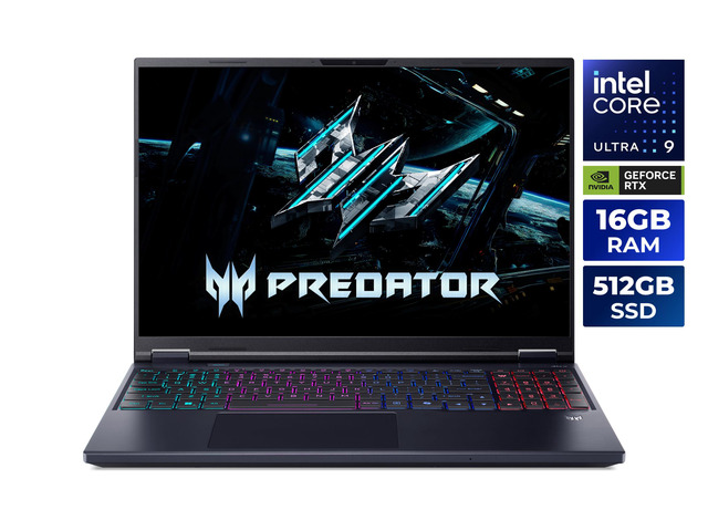 Acer Predator Helios Neo 16 AI - Intel Core Ultra 9 290HX Plus - Nvidia RTX 5070TI 16GB Memory - 512GB SSD - Windows 11 Home (NH. U44AA.004 )