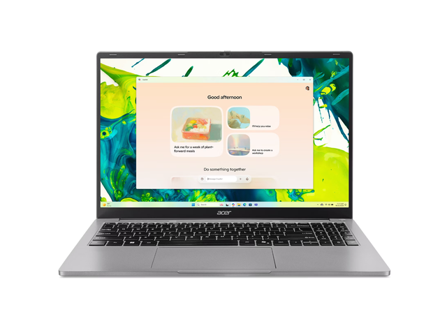 Acer Aspire Lite 15 AL15-35P-C3NH 15.6' Full HD IPS Matte Display, Intel Celeron N4500, Intel UHD Graphics, 8GB DDR4 Memory, 128GB PCIe SSD,...