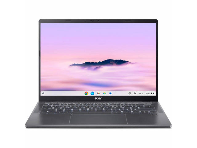 Acer Chromebook Plus 714 CBE794-1-59VB 14' Chromebook - Intel Core Ultra 5 115U - 32 GB - 512 GB PCI Express NVMe 4.0 SSD - ChromeOS - Webcam -...