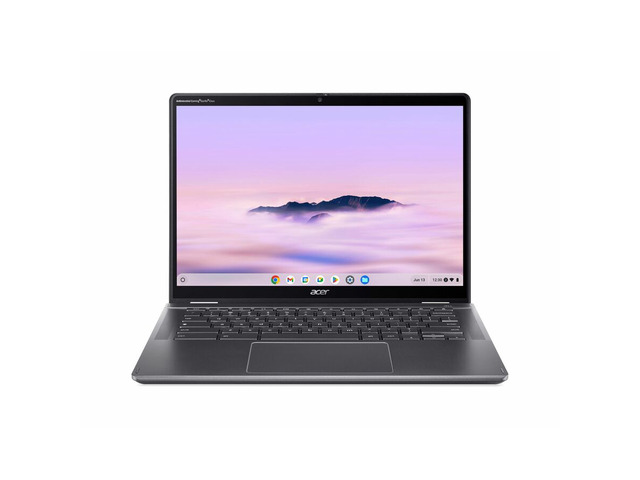Acer Chromebook Plus Spin 514 CPE594-1N-53F2 14' Touchscreen 2 in 1 Chromebook - Intel Core 5 120U - 16 GB - 256 GB PCI Express NVMe 4.0 SSD -...