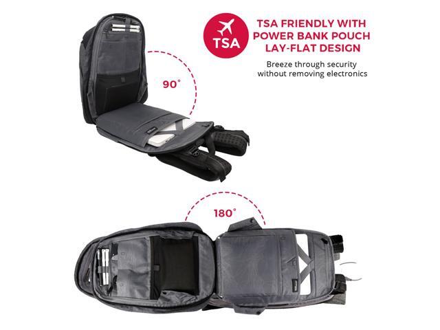 Swissdigital Cosmo 3.0 Massaging Travel Backpack - image 6