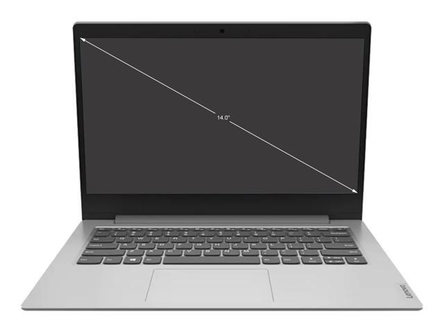 Lenovo Laptop IdeaPad 1 14IGL05 Intel Pentium Silver N5030 4GB Memory 128 GB PCIe SSD Intel UHD Graphics 605 14.0' Non-Touch Screen Windows 11 in S...