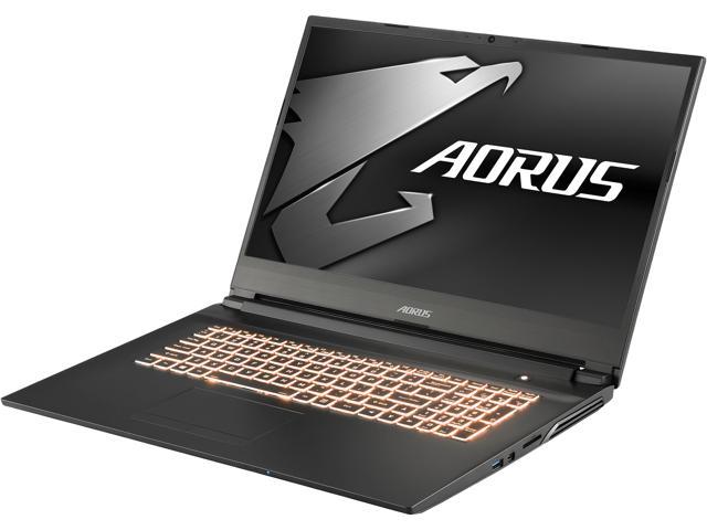 Gigabyte Aorus 7 17.3" 144 Hz Intel Core i7-10750H RTX 2060 16 GB Memory 512 GB SSD Win 10 Gaming Laptop