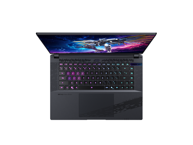 GIGABYTE - AORUS ELITE 16 Gaming Laptop - 16" 165Hz 2560x1600 WQXGA Intel Ultra 9 275HX - 2TB SSD - 32GB DDR5 RAM GeForce RTX 5070 - Gray Tide - image 4