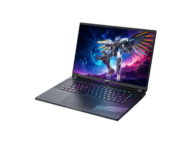 GIGABYTE - AORUS ELITE 16 Gaming Laptop - 16" 165Hz 2560x1600 WQXGA Intel Ultra 9 275HX - 2TB SSD - 32GB DDR5 RAM GeForce RTX 5070 - Gray Tide - image 6