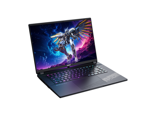GIGABYTE - AORUS ELITE 16 Gaming Laptop - 16" 165Hz 2560x1600 WQXGA Intel Ultra 9 275HX - 2TB SSD - 32GB DDR5 RAM GeForce RTX 5070 - Gray Tide - image 5