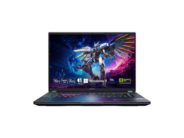 GIGABYTE - AORUS ELITE 16 Gaming Laptop - 16" 165Hz 2560x1600 WQXGA Intel Ultra 9 275HX - 2TB SSD - 32GB DDR5 RAM GeForce RTX 5070 - Gray Tide - image 3