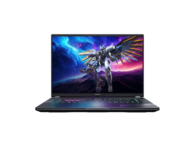 GIGABYTE - AORUS ELITE 16 Gaming Laptop - 16" 165Hz 2560x1600 WQXGA Intel Ultra 9 275HX - 1TB SSD - 32GB DDR5 RAM GeForce RTX 5070 - Gray Tide - image 3