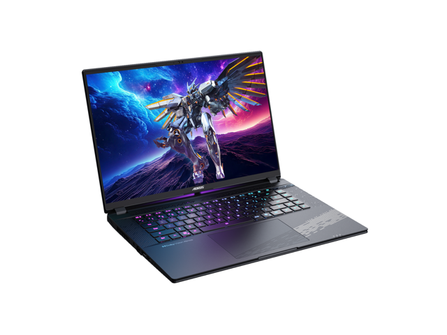 GIGABYTE - AORUS ELITE 16 Gaming Laptop - 16" 165Hz 2560x1600 WQXGA Intel Ultra 9 275HX - 1TB SSD - 32GB DDR5 RAM GeForce RTX 5070 - Gray Tide - image 5