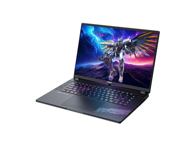 GIGABYTE - AORUS ELITE 16 Gaming Laptop - 16" 165Hz 2560x1600 WQXGA Intel Ultra 9 275HX - 1TB SSD - 32GB DDR5 RAM GeForce RTX 5070 - Gray Tide - image 8