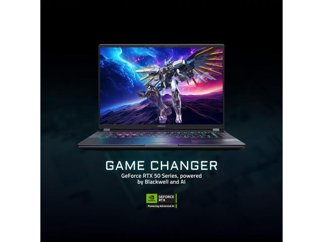 GIGABYTE - AORUS ELITE 16 Gaming Laptop - 16" 165Hz 2560x1600 WQXGA Intel Ultra 9 275HX - 1TB SSD - 32GB DDR5 RAM GeForce RTX 5070 - Gray Tide - image 7