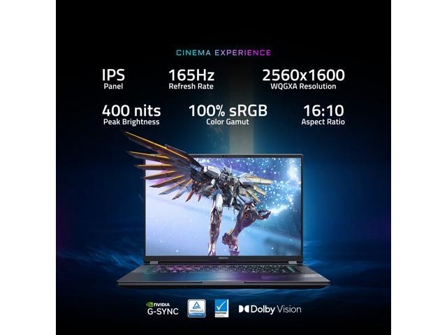 GIGABYTE - AORUS ELITE 16 Gaming Laptop - 16" 165Hz 2560x1600 WQXGA Intel Ultra 9 275HX - 1TB SSD - 32GB DDR5 RAM GeForce RTX 5070 - Gray Tide - image 12