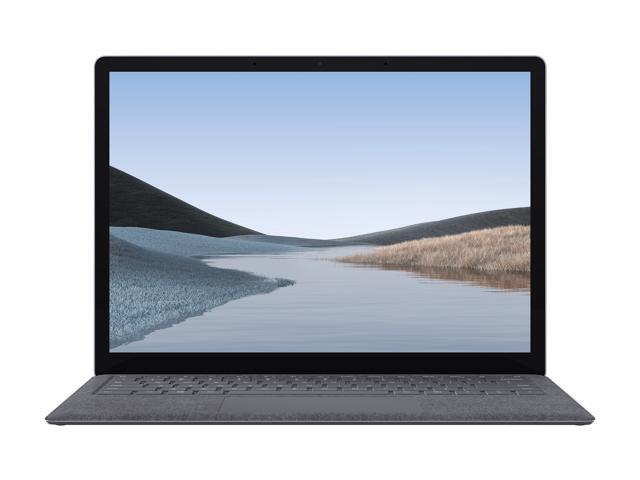 Microsoft Surface Laptop 3 - 13.5' Touch-Screen - Intel Core i5 - 8 GB Memory - 128 GB Solid State Drive (Latest Model) - Platinum with Alcantara