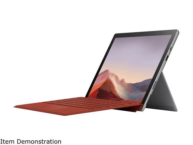 Microsoft Surface Pro 7 - 12.3' Touch-Screen - Intel Core i5 - 8 GB Memory - 256 GB Solid State Drive (Latest Model) - Platinum
