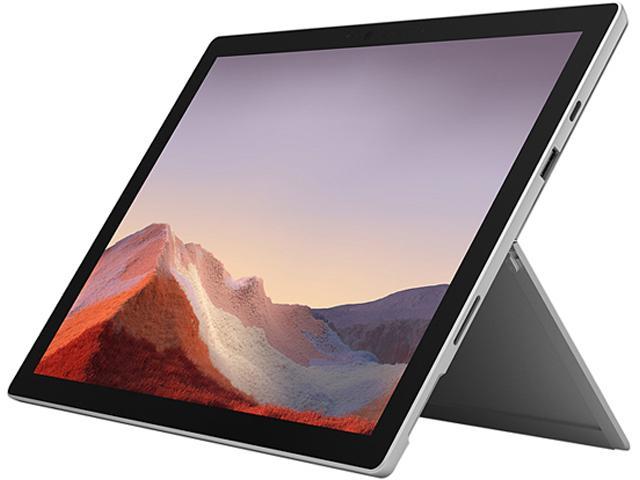 Refurbished: Microsoft Surface Pro 7  Intel Core i5-1035G4 (1.10 GHz) 8 GB Memory 128 GB SSD Intel Iris Plus Graphics 12.3" Touchscreen