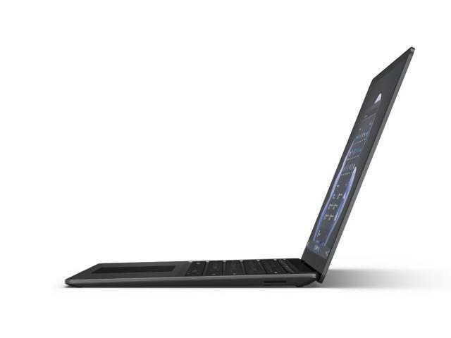 Microsoft Notebooks Surface Laptop 5 Intel Core i5 12th Gen 16GB Memory 512 GB SSD Intel Iris Xe Graphics 13.5' Touchscreen Windows 10 Pro...