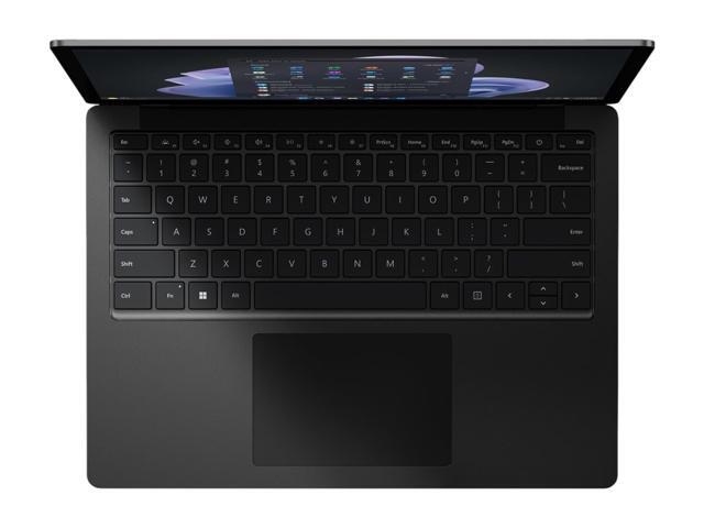 Microsoft Notebooks Surface Laptop 5 Intel Core i5 12th Gen 16GB Memory 512 GB SSD Intel Iris Xe Graphics 13.5' Touchscreen Windows 10 Pro...