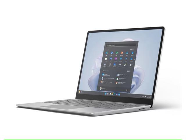 Microsoft Notebook Surface Laptop Go 3, 1.3 GHz Intel Core i5 10-Core (12th Gen), 8 GB Memory, 128 GB SSD, Intel Iris Xe Graphics 12.4',...