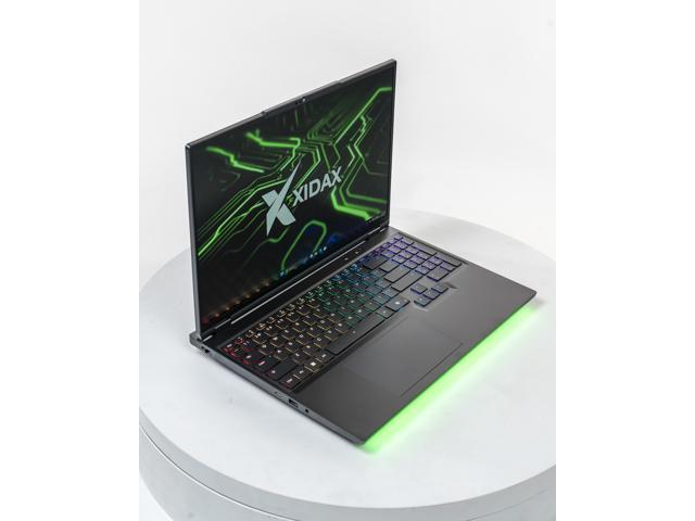 Xidax XMT-7 16', Black ACD Magnesium Metal, WQXGA (2560x1600), 300Hz, 4 cells 80W battery, webcam, Wifi 7 BE200, TP Glass, 5070Ti 12GB, Intel Core...