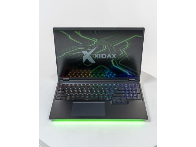 Xidax XMT-7 16', Black ACD Magnesium Metal, WQXGA (2560x1600), 300Hz, 4 cells 80W battery, webcam, Wifi 7 BE200, TP Glass, 5070Ti 12GB, Intel Core...
