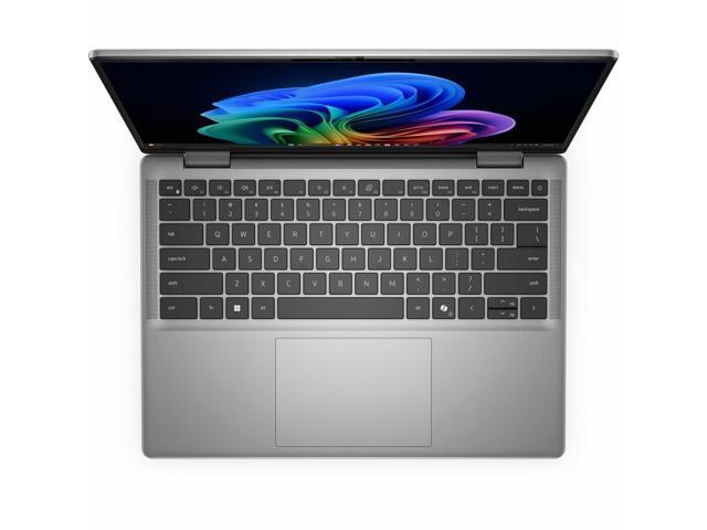 Dell - Latitude 7000 14" IPS LCD 2560 x 1600 (QHD+) Touch Screen Laptop - Snapdragon X Elite with 32GB Memory - 512GB SDD - Titan Gray, Gray - image 7