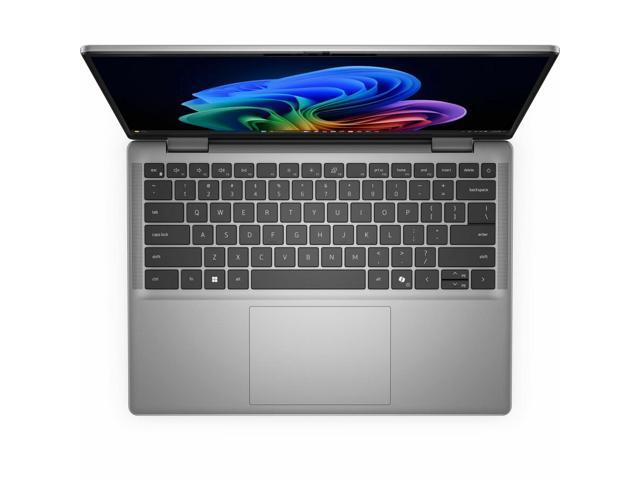 Dell - Latitude 7000 14" IPS LCD QHD+ Touch Screen Laptop - Qualcomm Snapdragon X Elite with 16GB Memory - 512GB SSD - Gray - image 3