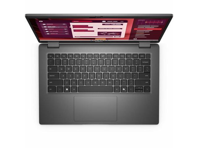 Dell Latitude 3000 3450 14' Notebook - HD - Intel Core i3 13th Gen i3-1315U - 8 GB - 256 GB SSD - Soft Charcoal - Windows 11 Pro - Front...