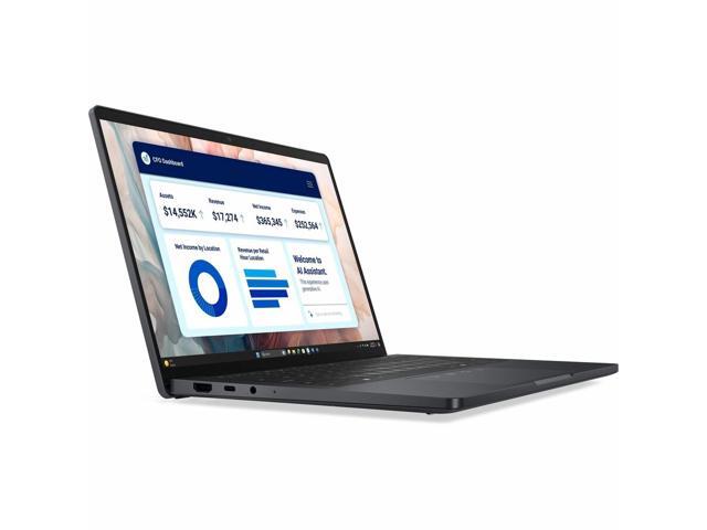 Dell - Pro 13 Premium 13.3" IPS LCD 2560 x 1600 (QHD+) Touch Screen Laptop - Intel Core Ultra 7 with 32GB Memory - 512 GB SSD - Magnetite, Other - image 6