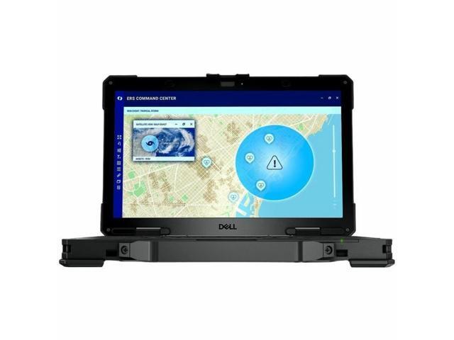 Dell - Pro Rugged 14 RB14250 14" Touchscreen Laptop Intel Core Ultra 7 165U 16GB 512GB SSD - Black - image 3