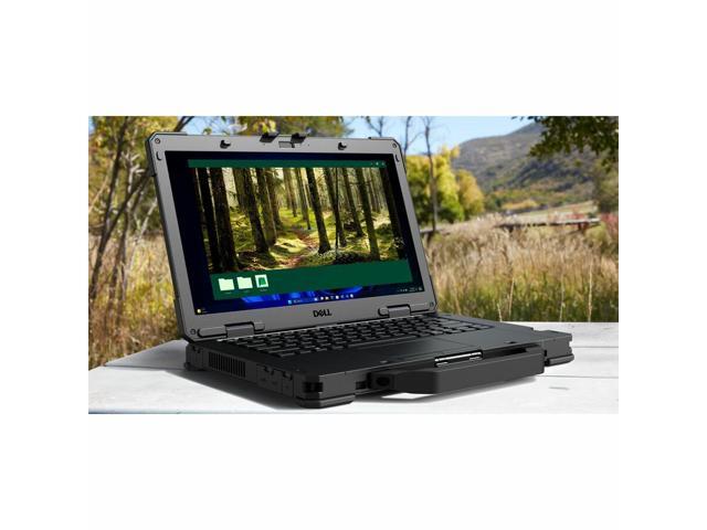Dell - Pro Rugged 14 RB14250 14" Touchscreen Laptop Intel Core Ultra 7 165U 16GB 512GB SSD - Black - image 8